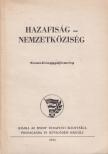 PACH ZSIGMOND PÁL - Hazafiság - Nemzetköziség [antikvár]