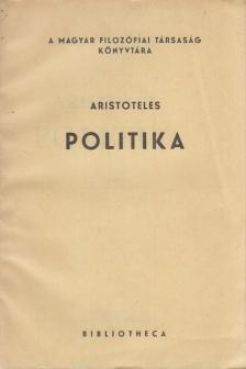 Aristóteles - Politika [antikvár]
