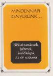 Mindennapi kenyerünk [antikvár]