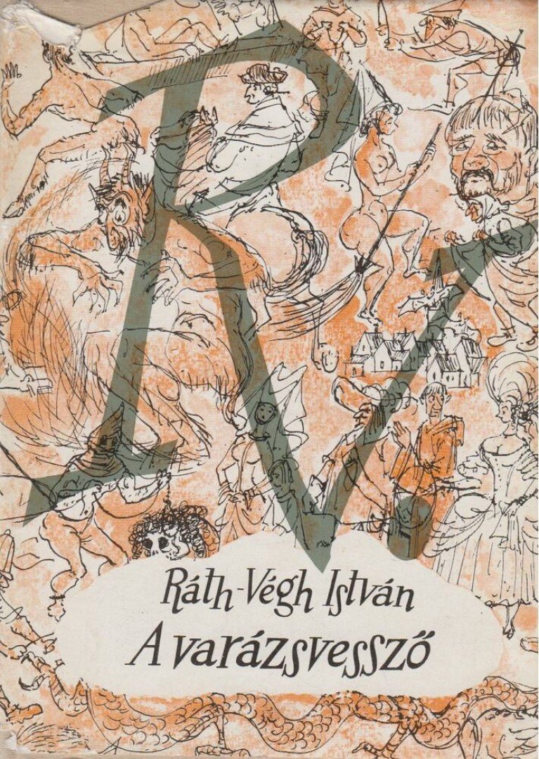 RÁTH-VÉGH ISTVÁN - A varázsvessző [antikvár]
