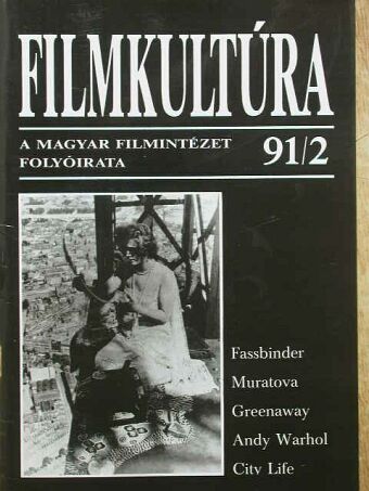 Andrej Tarkovszkij - Filmkultúra 1991. február [antikvár]
