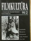 Andrej Tarkovszkij - Filmkultúra 1991. február [antikvár]