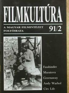 Andrej Tarkovszkij - Filmkultúra 1991. február [antikvár]