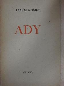 Lukács György - Ady [antikvár]