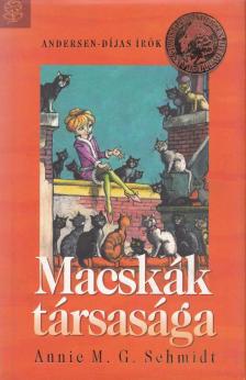 Annie M.G.Schmidt - Macskák társasága [antikvár]