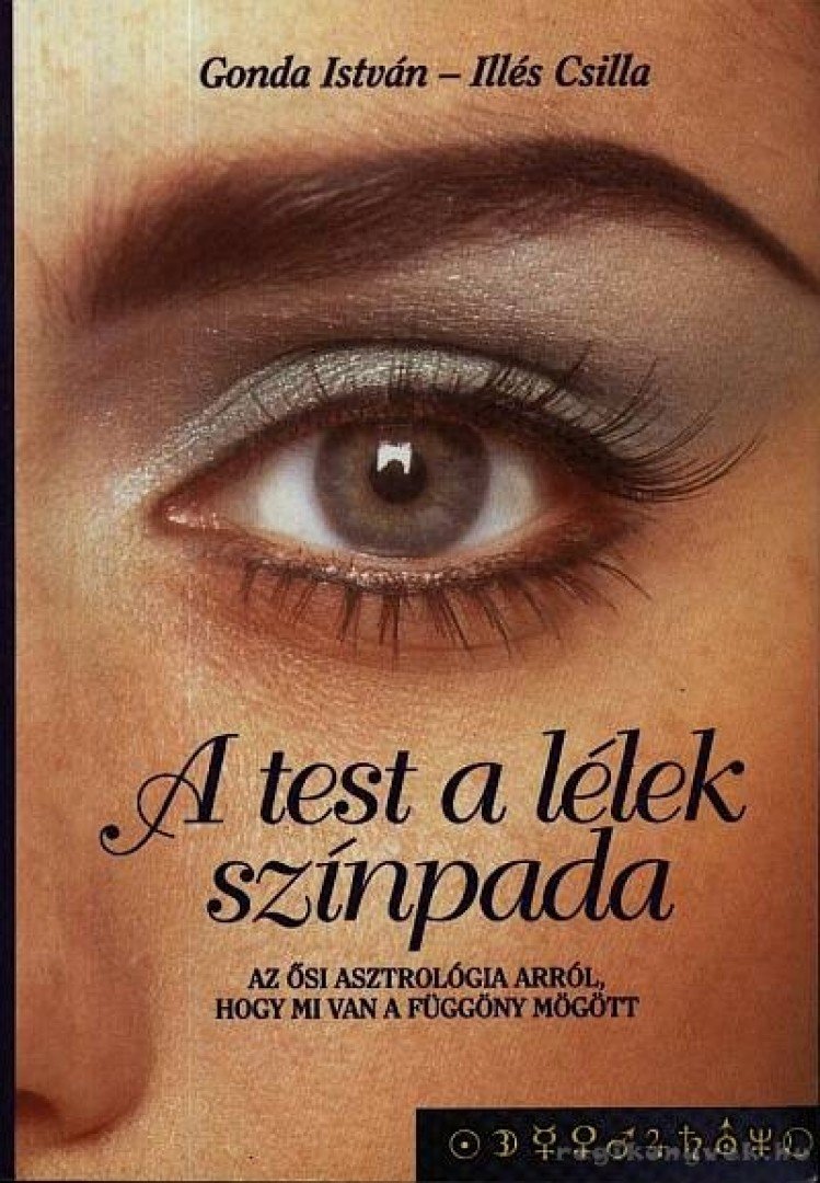 A test a lélek színpada [antikvár]