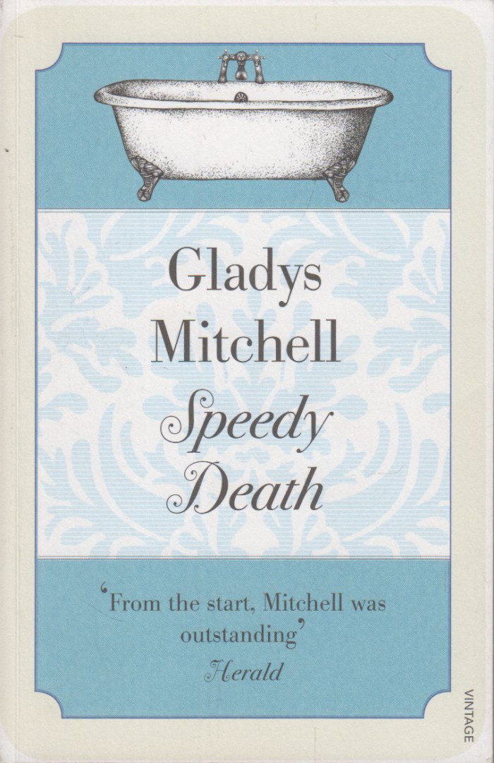 Gladys Mitchell - Speedy Death [antikvár]