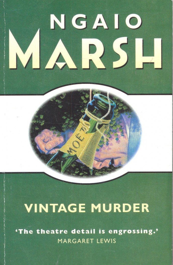 Marsh, Ngaio - Vintage Murder [antikvár]