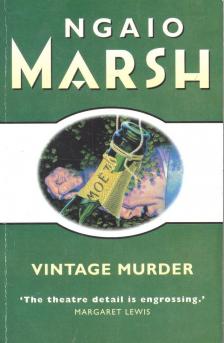 Marsh, Ngaio - Vintage Murder [antikvár]