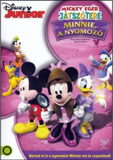 Disney - Mickey Egér játszótere - Minnie, a nyomozó