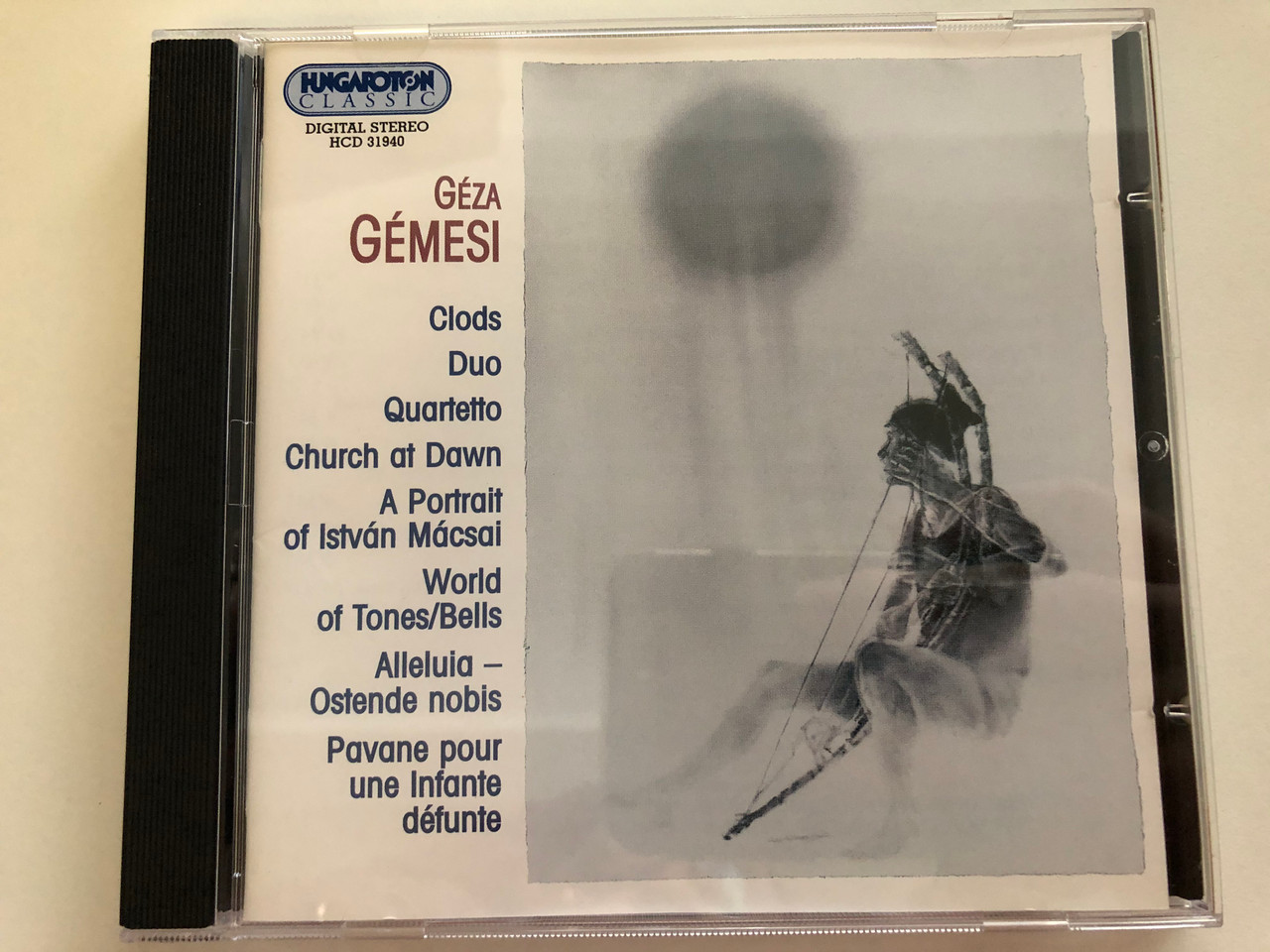 GÉMESI GÉZA - CLODS CD31940