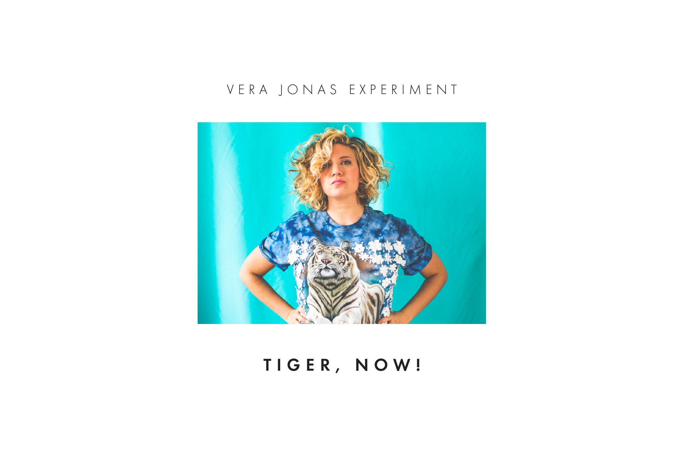 VERA JONAS EXPERIMENT - Tiger, NOW! - CD-