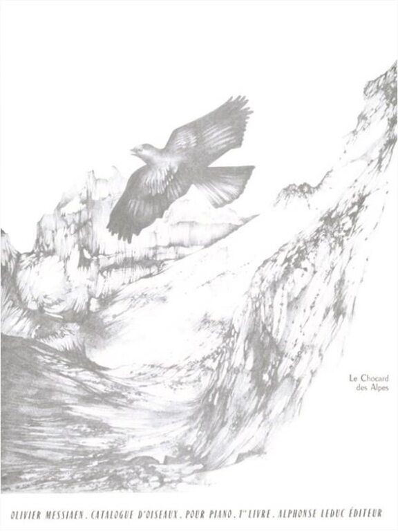 MESSIAEN, OLIVIER - D'OISEAUX POUR PIANO VOLUME 1