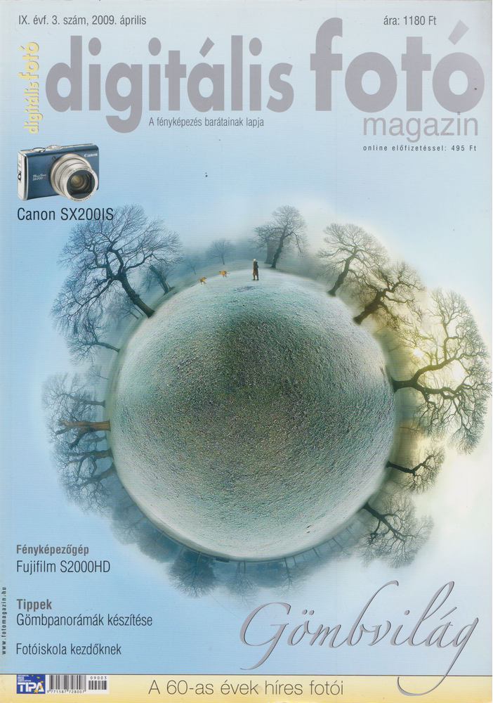 Dékán István - Digitális Fotó Magazin 2009. április [antikvár]