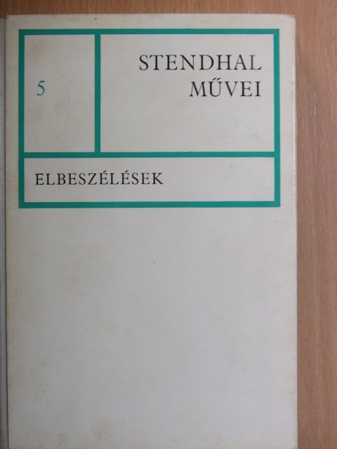 Henri Beyle - Elbeszélések [antikvár]