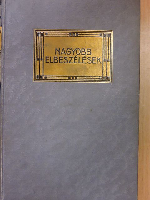 Mikszáth Kálmán - Nagyobb elbeszélések II. [antikvár]