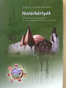 Székely András Bertalan - Határhártyák [antikvár]