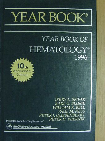 Year Book of Hematology 1996 [antikvár]