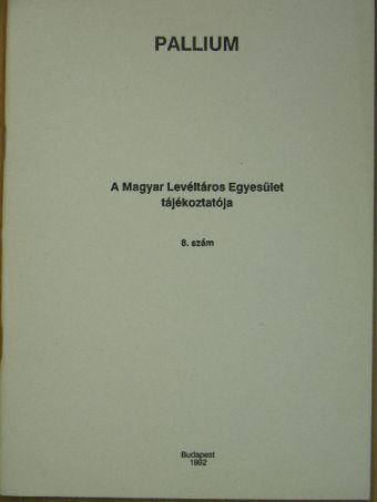 Pallium 8. [antikvár]