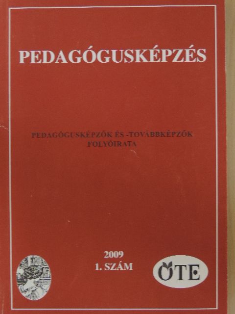 Antalné Szabó Ágnes - Pedagógusképzés 2009/1. [antikvár]