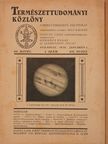 Bernátsky J. - Természettudományi Közlöny 1928. januárius 1. [antikvár]