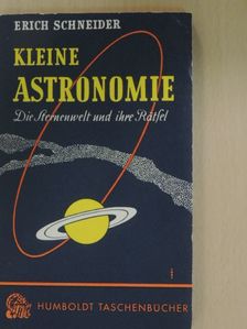 Erich Schneider - Kleine Astronomie [antikvár]