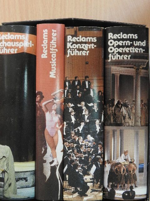 Anton Würz - Reclams Musik- und Theaterführer [antikvár]