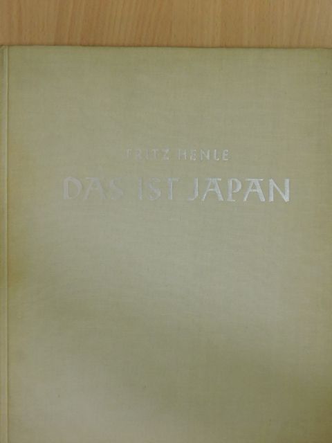Takayasu Senzoku - Das ist Japan [antikvár]