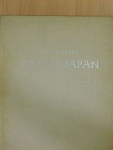 Takayasu Senzoku - Das ist Japan [antikvár]