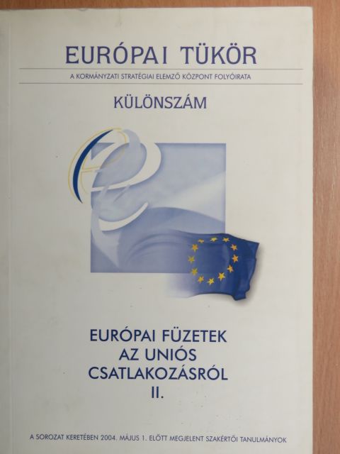Európai Tükör Különszám II. [antikvár]