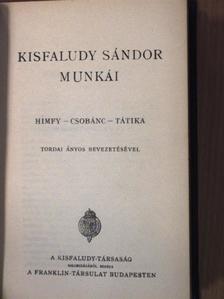 Kisfaludy Sándor - Kisfaludy Sándor munkái [antikvár]