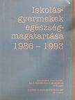 Mándoki Rózsa - Iskolásgyermekek egészségmagatartása 1986-1993 [antikvár]