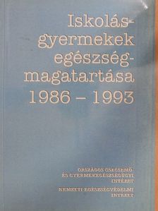Mándoki Rózsa - Iskolásgyermekek egészségmagatartása 1986-1993 [antikvár]