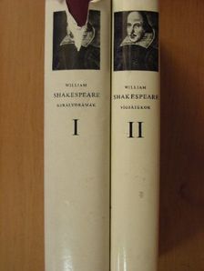Kéry László - William Shakespeare összes drámái I-II. [antikvár]