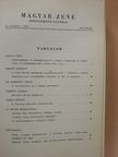 Bárdos Lajos - Magyar Zene 1962/1-6. [antikvár]