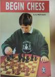 David B. Pritchard - Begin Chess [antikvár]