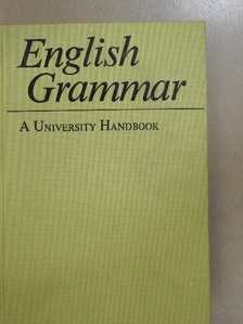 Dr. Dieter Giering - English Grammar [antikvár]