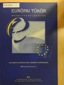 Benyó Balázs - EU-csatlakozás és versenyképesség - GKI-tanulmányok II. [antikvár]
