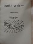 Stasney Albert - Kótás vetület [antikvár]