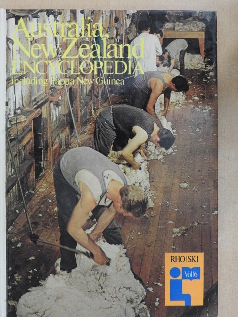 Australia, New Zealand Encyclopedia 16. (töredék) [antikvár]