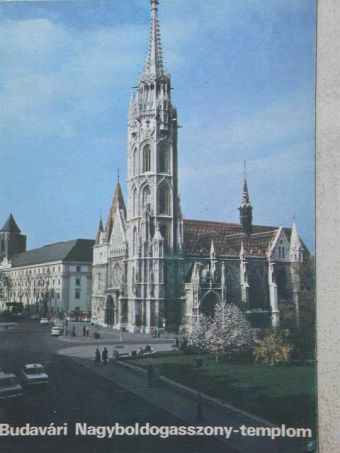 Budavári Nagyboldogasszony-templom [antikvár]