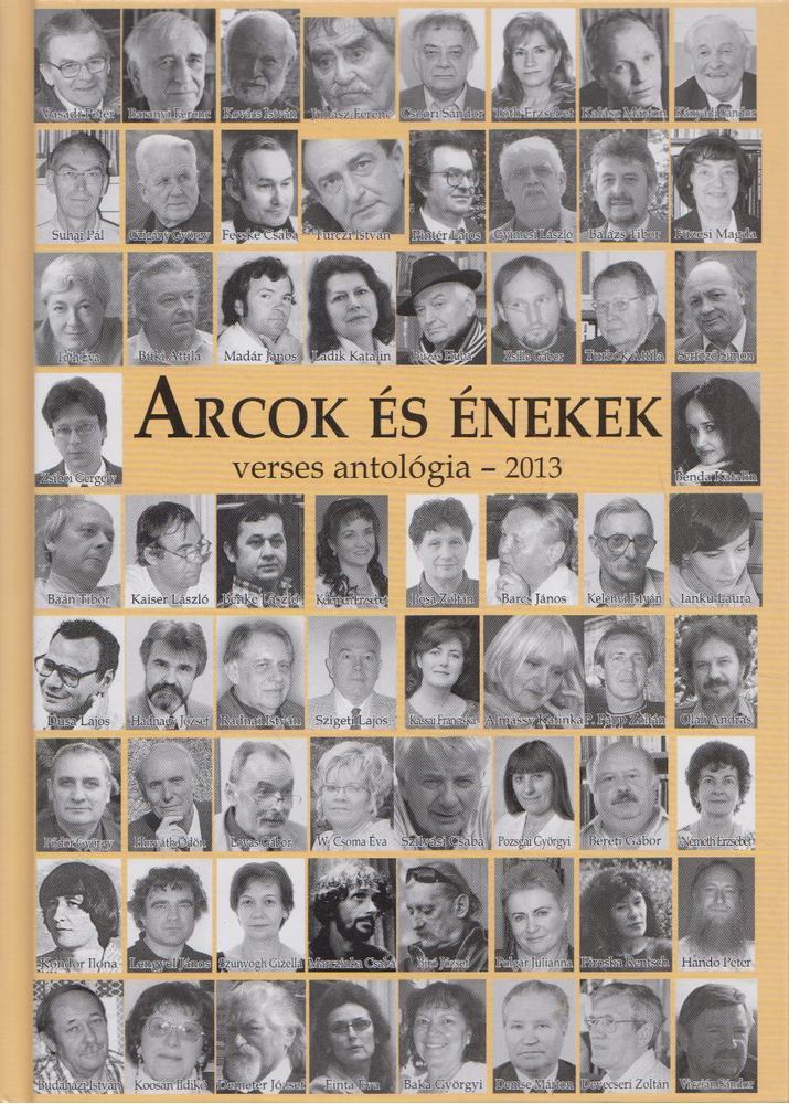 Madár János (szerk.) - Arcok és énekek [antikvár]