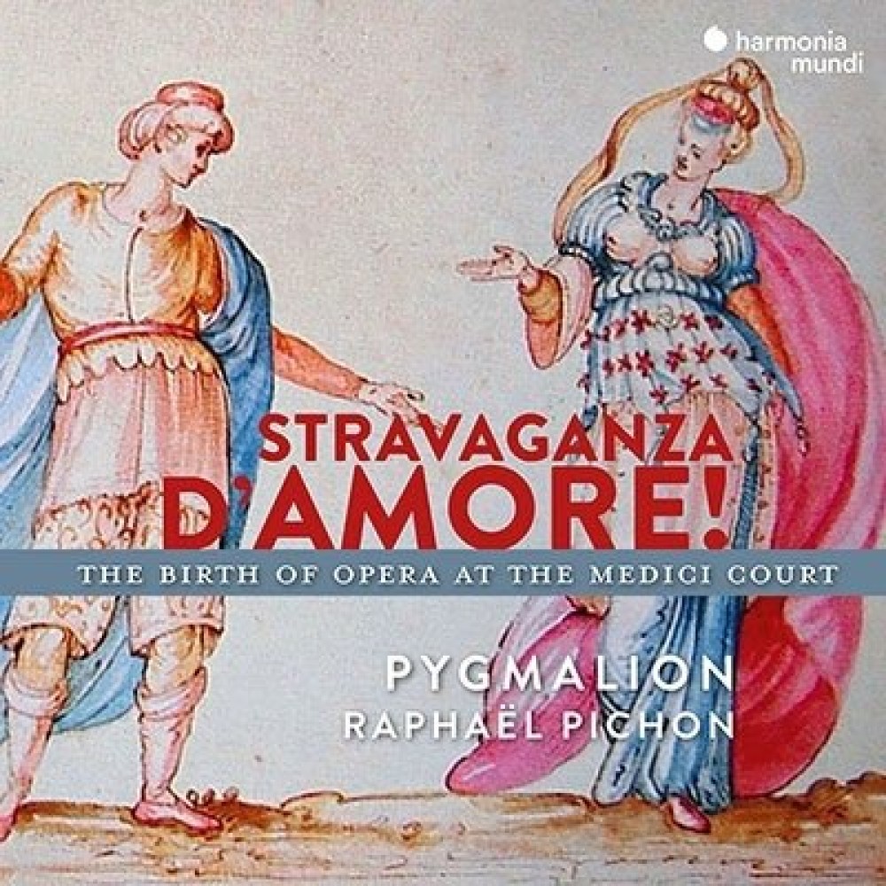 STRAVAGANZA D'AMORE 2CD PICHON