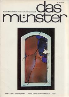 Hans H. Hofstatter - Das Münster 1982/2 [antikvár]