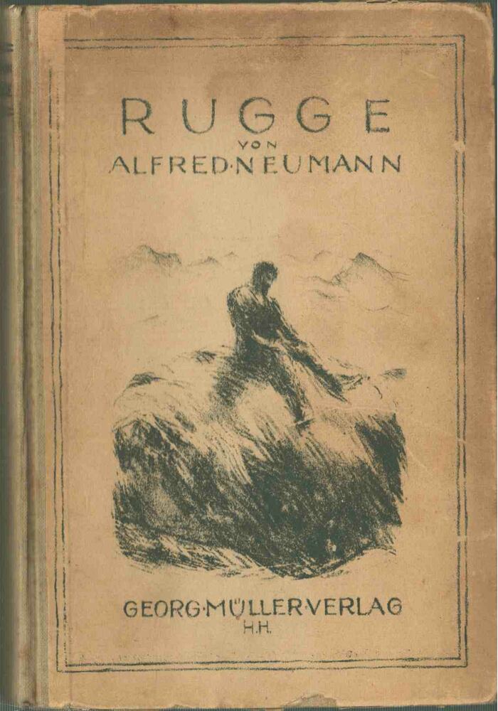 ALFRED NEUMANN - Rugge [antikvár]