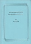 KULIN KATALIN - Análisis narratológico [antikvár]