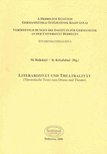 BALKÁNYI, M, - KRICSFALUSI B, (editor) - Literarizität und Theatralität - Theoretische Texte zum Drama und Theater [antikvár]