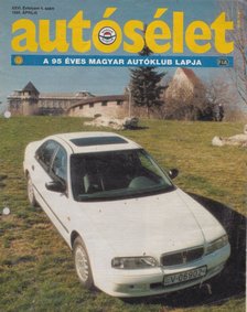 Lovász Károly - Autósélet 1995. április [antikvár]