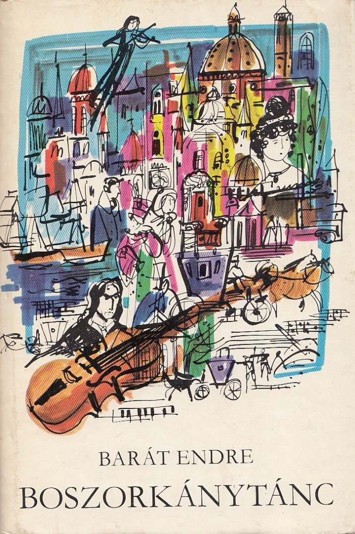 BARÁT ENDRE - Boszorkánytánc [antikvár]
