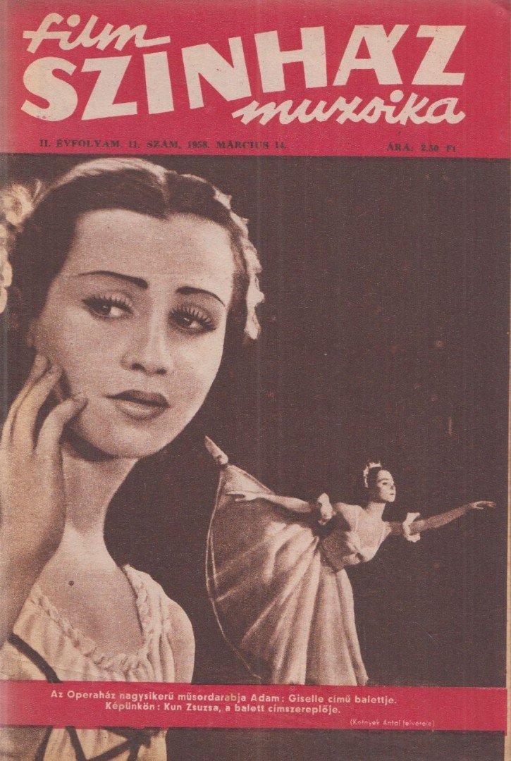 Lenkei Lajos - Film-Színház-Muzsika II. évfolyam 11. szám [antikvár]